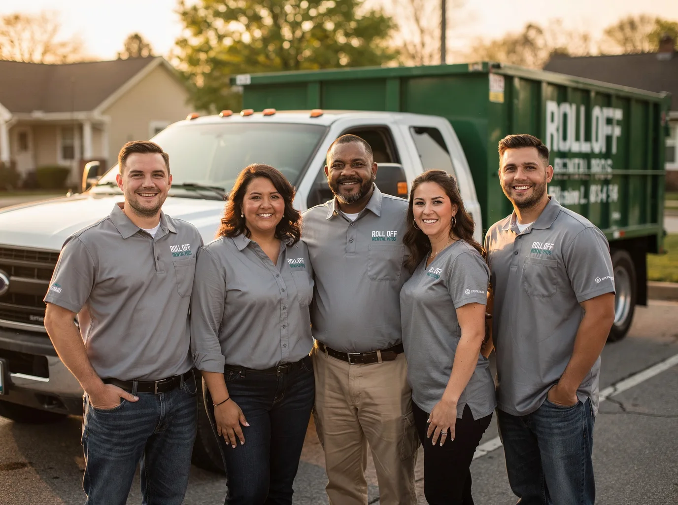 Roll Off Dumpster Rental company in Verner, WV