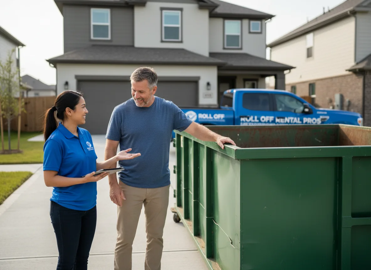 Roll Off Dumpster Rental Verner, WV FAQs